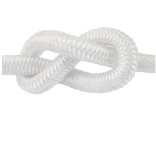 DQ-PP Gummiseil Weiß 4 Mm 25 M