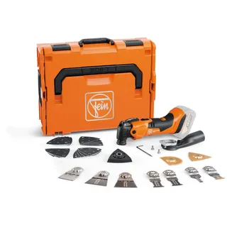Fein MultiMaster AMM 500 Plus Top AS inkl. L-Boxx + Zubehör