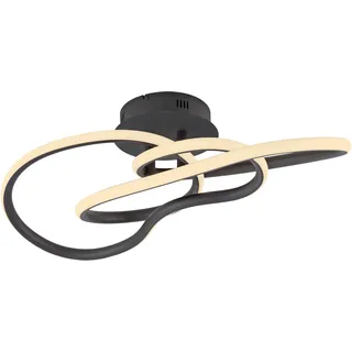 Paul Neuhaus Twist 1 LED schwarz