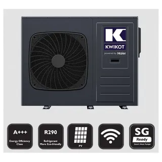 kwikot by haier KAWM10-Nd2(GN) Monoblock-Wärmepumpe 10 kW