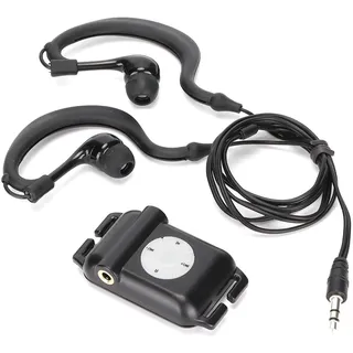 MP3 Player mit Kopfhörer für Schwimmen, Wasserdicht MP3 Musik Player mit Unterwasser Kopfhörer Verlustfrei MP3 Tragbare Musik Player, für Schwimmen und Laufen