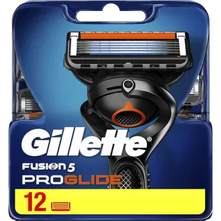 Gillette Fusion ProGlide Klingen, 12 Stück Vorteilspack