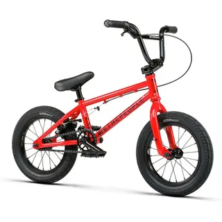 wethepeople Riot 14 2021 Bmx Rad - Red - One Size
