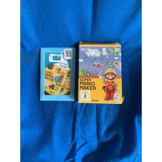 Nintendo Super Mario Maker Artbook Edition Nintendo Wii U Spiel NEU & OVP