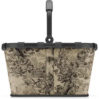 Reisenthel carrybag jacquard brown