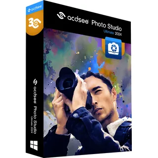 ACDSee Photo Studio Ultimate 2024 - 1 Jahr 1 Gerät