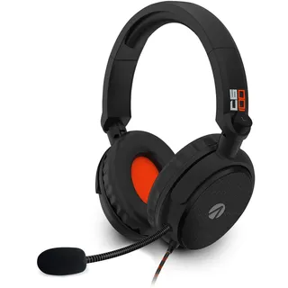 STEALTH Multiformat Stereo Gaming Headset-C6-100 (schwarz)