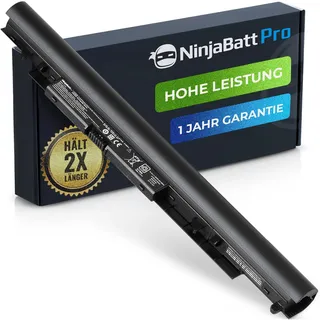 NinjaBatt Akku für HP JC04 919700-850 JC03 919701-850 Pavilion 250 G6 255 G6 17-AK025NG 15-BS650TX 15-BS650UR 15-BS635TU 15-BS635UR 15-BW635UR TPN-C129 - Samsung Zellens [2600mAh/11.1v]