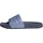 Adilette Shower Preloved Ink / Blue Spark Metallic / Blue Spark Metallic 38
