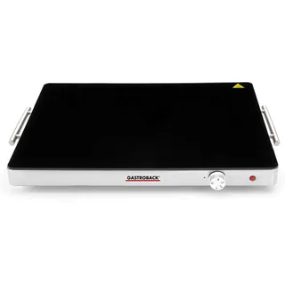 GASTROBACK Warmhalteplatte 42491 eds/sw