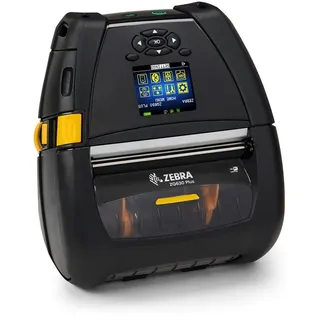 Zebra ZQ630 Plus – Mobiler Etikettendrucker USB, RS-232 (Seriell), Bluetooth, WLAN, USB Mini / 203 dpi / mit LC-Display, Spendemodus ZQ63-AUWAE14-00