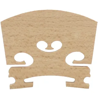 SDENSHI 1/8, 3/4, 1/2, 1/4 Violine Geige Brücke, Ahorn Holz Geigensteg Violinensteg Violine Bridge - 1/8