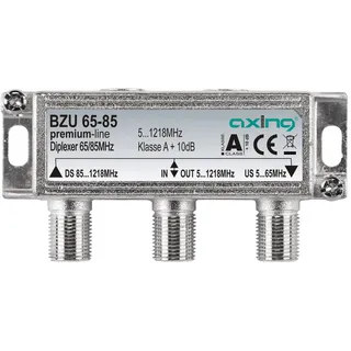 axing/skt Axing BZU65-85 Diplexer 65/85 MHz, BZU06585 BZU 65/85