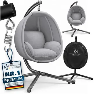 Kesser Luxe Hängesessel Grau
