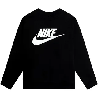 Nike Sportswear Club Fleece Sweatshirt schwarz - Black/White XL
