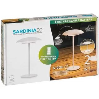 Newgarden New Garden SARDINIA 30 weiß BATTERY LAMP