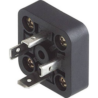 Hirschmann Gerätestecker GMD-Serie Schwarz GSA-U 3000 N LO Pole:3 + PE 933 379-100-1 Inhalt