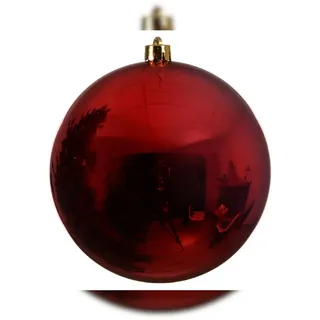 buttinette Weihnachtskugel rot