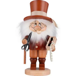 Christian Ulbricht GmbH Räuchermann Wichtel Stoffhändler 31,5 cm