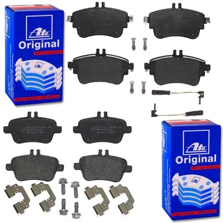 ATE Bremsbeläge vorne + hinten für A-Klasse W176 + B-Klasse W246