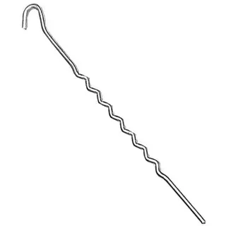 Brunner Erdnagel, gewellt, 30cm, 10er-Pack