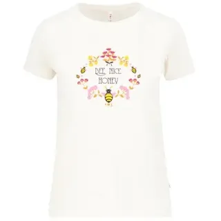 Blutsgeschwister Kinder-Shirt Save the Bees - creamy camellia 122/128