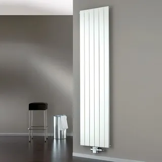 HSK Alto Designheizkörper 464 x 2000 mm 1127 W weiß mittig