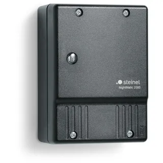 Steinel Dämmerungsschalter NightMatic 2000 Schwarz