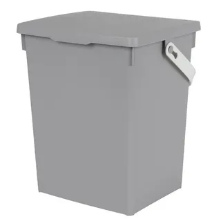 Buri Waschpulverbox Waschmittelbox 13x23,5x23cm Waschmitteldose Waschmittelbehälter