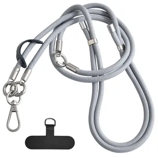 DOMIPHIE Handykette Universal zum Umhängen - Lanyard Handy Kordel Kette für Outdoor, Reise, Unterweg Handyband mit Metallschnalle Haltbar