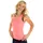 Cotton Tanktop WVR24 Neon-Coral L
