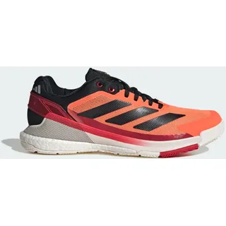 adidas Crazyquick BOOST Padel-Schuh - Lucid Orange / Core Black / Lucid Red - 42 2/3
