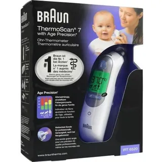Braun ThermoScan 7 IRT 6520 Ohrthermometer