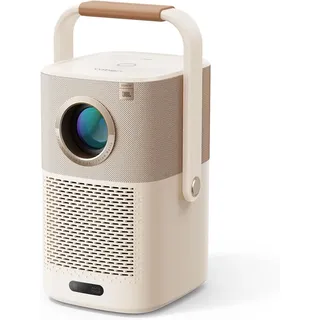 Beamer Sound by JBL, T2 Portable Projektor 450ANSI FHD 1080P Native Outdoor Beamer mit 2.5H Built-in Batterie/Autofokus/Trapezkorrektur Klein Beamer Heimkino, Projektor für Handy/Laptop/HDMI/USB