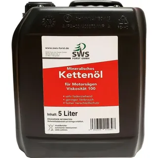 SWS Forst GmbH Sägekettenöl mit Haftzusatz 5 Liter