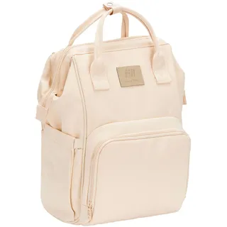 fillikid Wickelrucksack Barcelona, beige