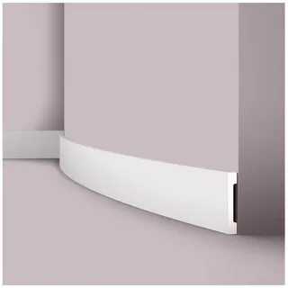 NOEL & MARQUET NMC FD2S Flex Wallstyl Flexible Sockelleisten 110 mm x 15 mm