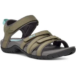 Teva Damen W Tirra Sportsandale, Burnt Olive, 41 EU - 41 EU