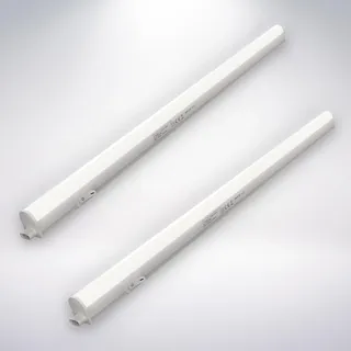 Briloner - 2er Set LED Unterbauleuchte Küche, Lichtleiste Küche, Schrankbeleuchtung, Küchenlampe, Lampe, 58,5cm,