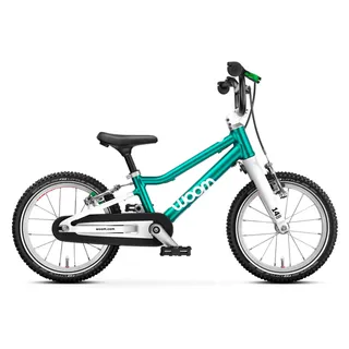 woom GO 2 14 Zoll metallic turquoise