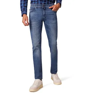 Pierre Cardin PC-Lyon 5-Pocket-Jeans Blau 36/34