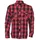 Dominator Aramidic Lining Langarmhemd Red Black L