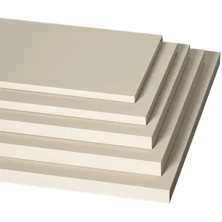 TIHONORI Anti-Statik PEEK Platte, Hochtemperatur Leitfähige Polyether Kunststoffplatte, Hochwertiges PEEK Material für Industrie und DIY,100×200×5mm