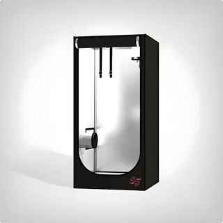 Secret Jardin Growzelt Hydro Shoot 60 x 60 x 160 cm Schwarz