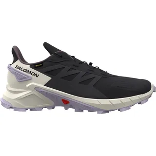 Goretex Trailrunningschuh wasserdicht, schwarz, Größe 38 2/3