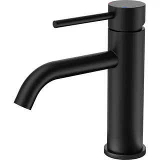 luxuskollektion Wasserhahn Bad Einhandgriff Mischbatterie Waschbecken Schwarz