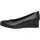 Weges mit profilierter Sohle Damen Schwarz 37