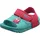 Jungen Unisex Kinder KangaSwim II Sandale Ocean/Daisy pink 26 EU