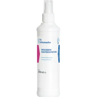 Dr. Schumacher Descoderm alk. Hand- & Hautdesinfektion 30 x 250 ml Sprühflaschen