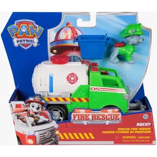 Paw Patrol Fire Rescue Rocky Fahrzeug